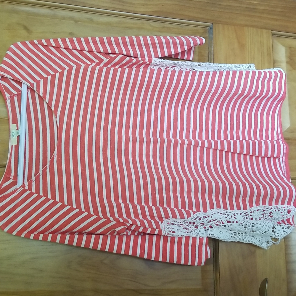 Side laced tunic